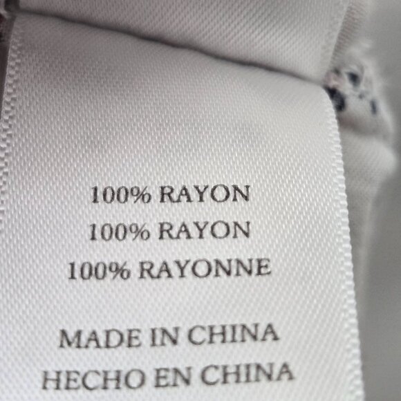 Rails Liv Braided Stripe Cami Tank Top Small White Stripe Keyhole Racerback Boho - Picture 13 of 13